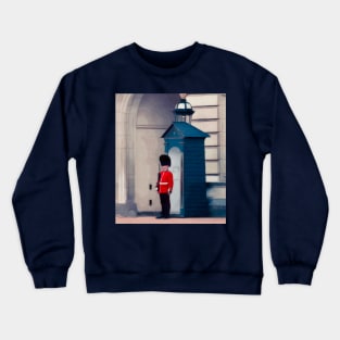 The Queens Guard Artwork Crewneck Sweatshirt